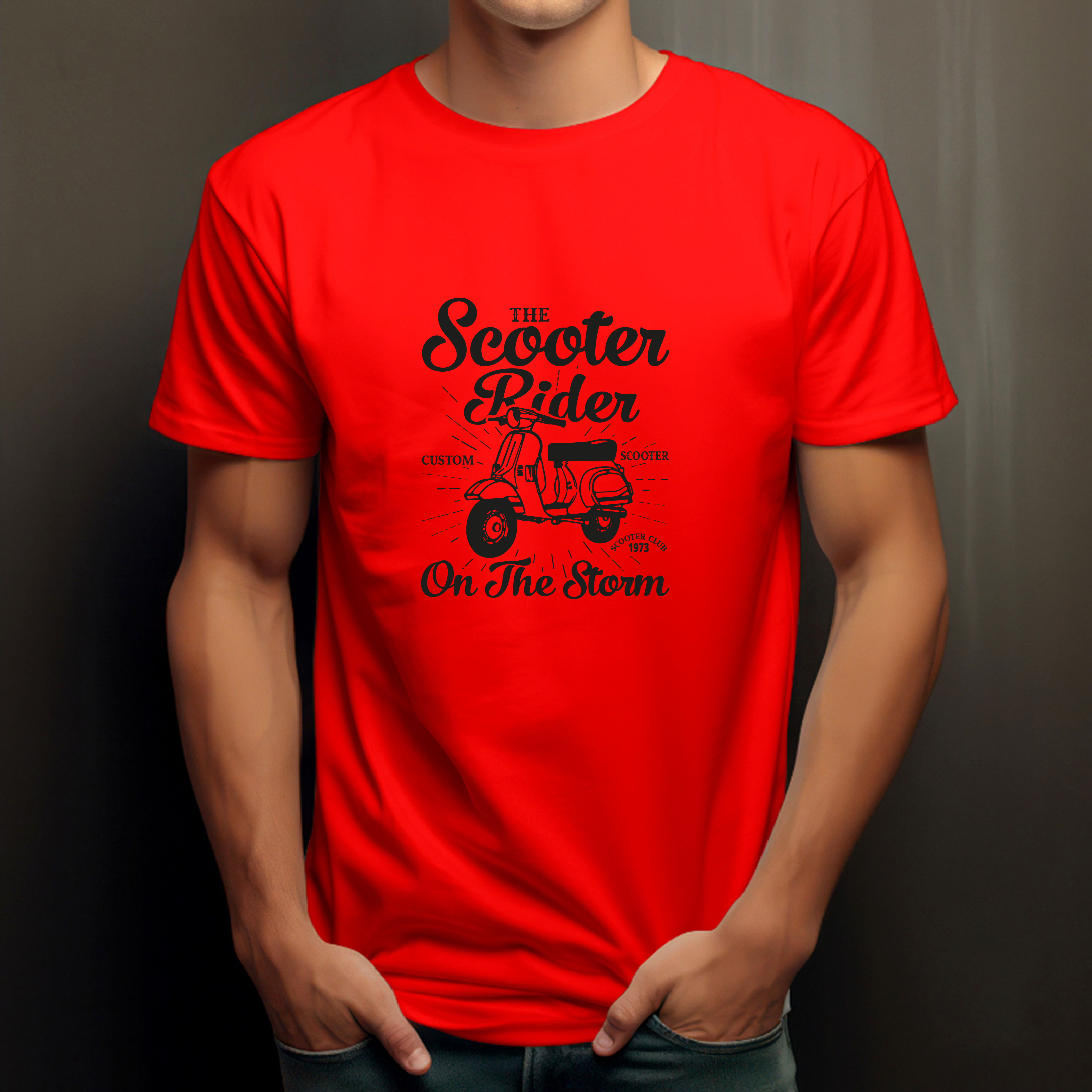 New Designed T-shirt For Motorbike